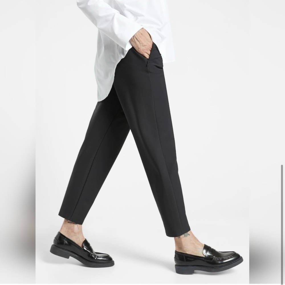 Athleta Black Ankle Pants - Picture 3 of 9